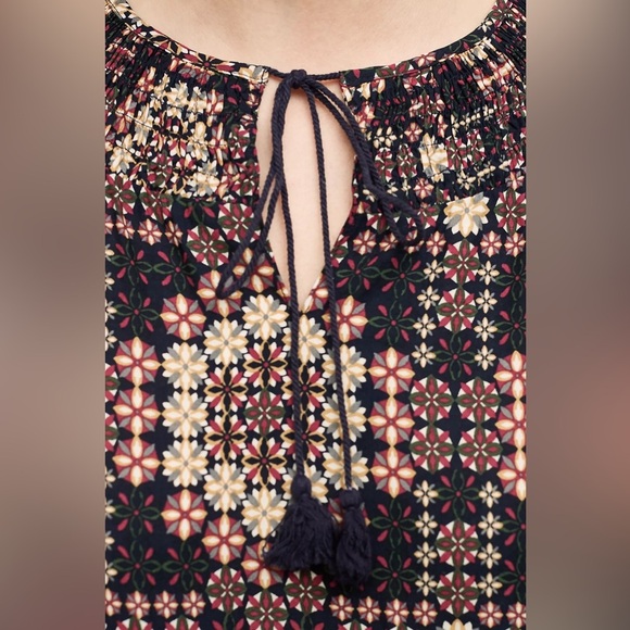 Anthropologie Thylo Kay Embroidered Blouse Small - Picture 3 of 11